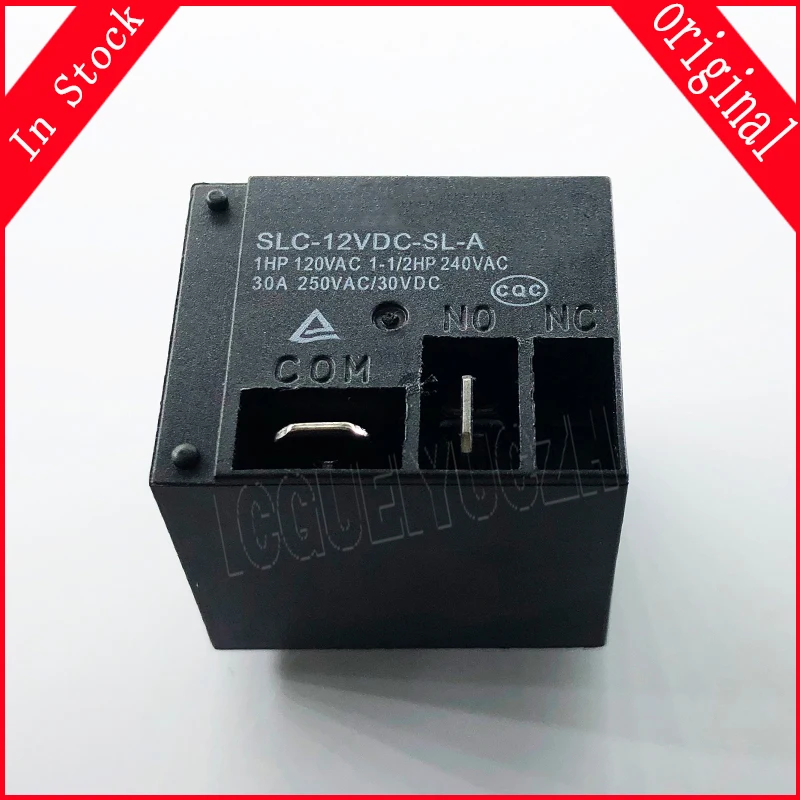1 шт./Лот реле SLC-05VDC-SL-A SLC-12VDC-SL-A SLC-24VDC-SL-A 5 В 12 В 24 В 30A 4 контакта DIP-4 в наличии