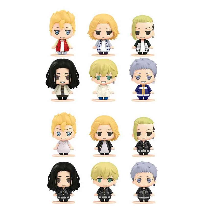 

Аниме-фигурки Токийский Мстители, 6 шт., фигурки Takemitchy, экшн-фигурки, Токийский Мстители, аниме фигурка, фигурка, версия Q