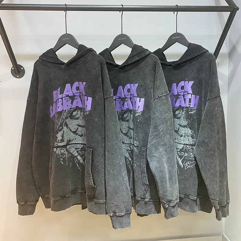 

Мужская хлопковая толстовка с капюшоном, черная уличная одежда в стиле Харадзюку, свитшот с принтом в стиле хип-хоп, пуловер для осени и зимы...