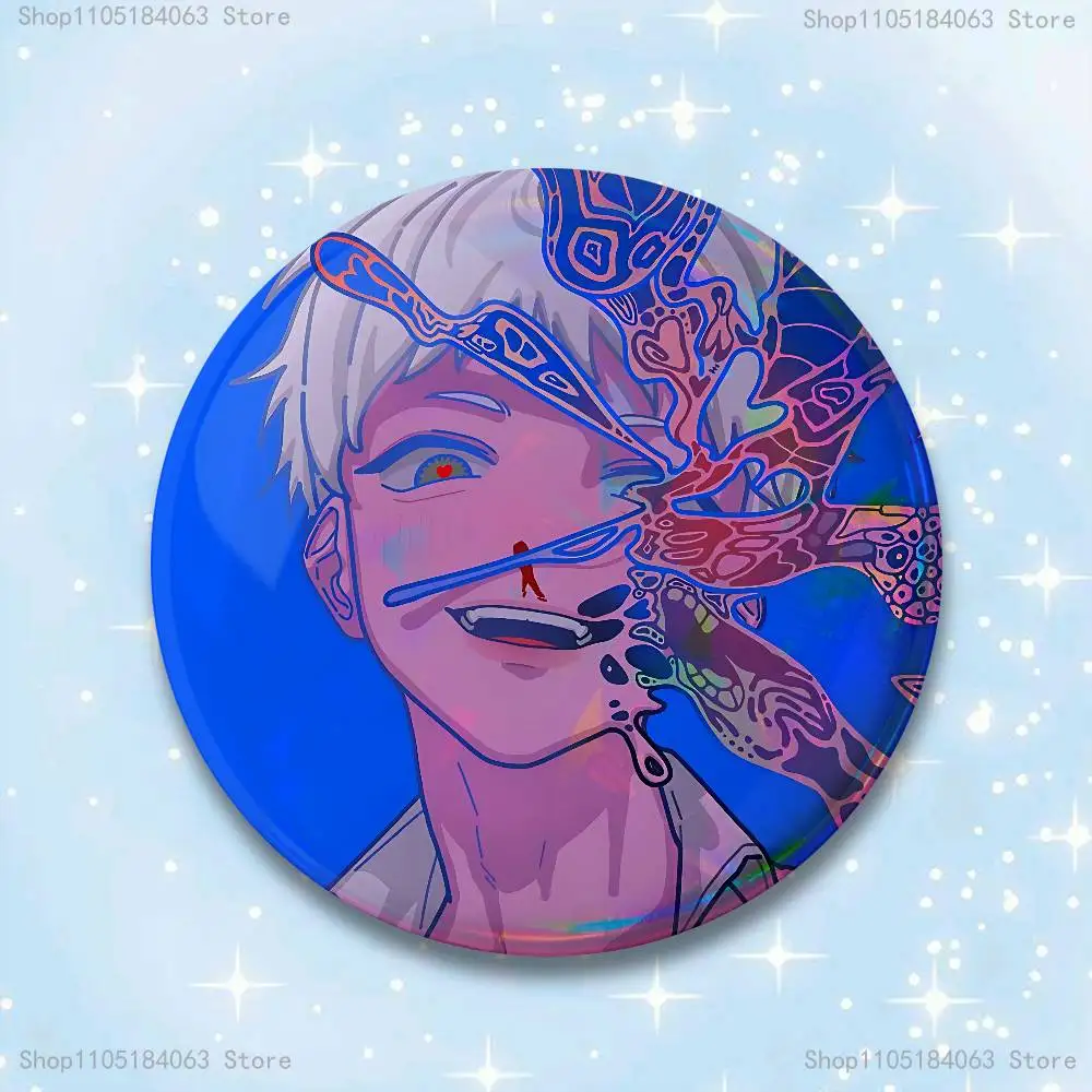 Значки S-Summer H-Hikaru Died круглые