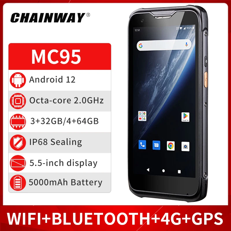 Мобильный компьютер ChainwayMC95 Android 12