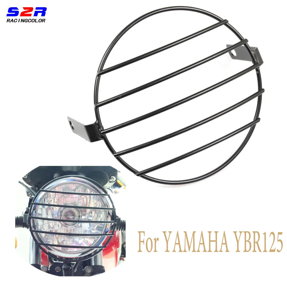 

Защитный чехол для фар мотоцикла S2R, чехол в полоску для YAMAHA YBR125 YS125 YBR 125G 125Z