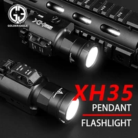 wadsn xh35 x300 ultra high dual output weapon 800 lumen strobe light for 20mm rail tactical hanging scoutlight pistol light