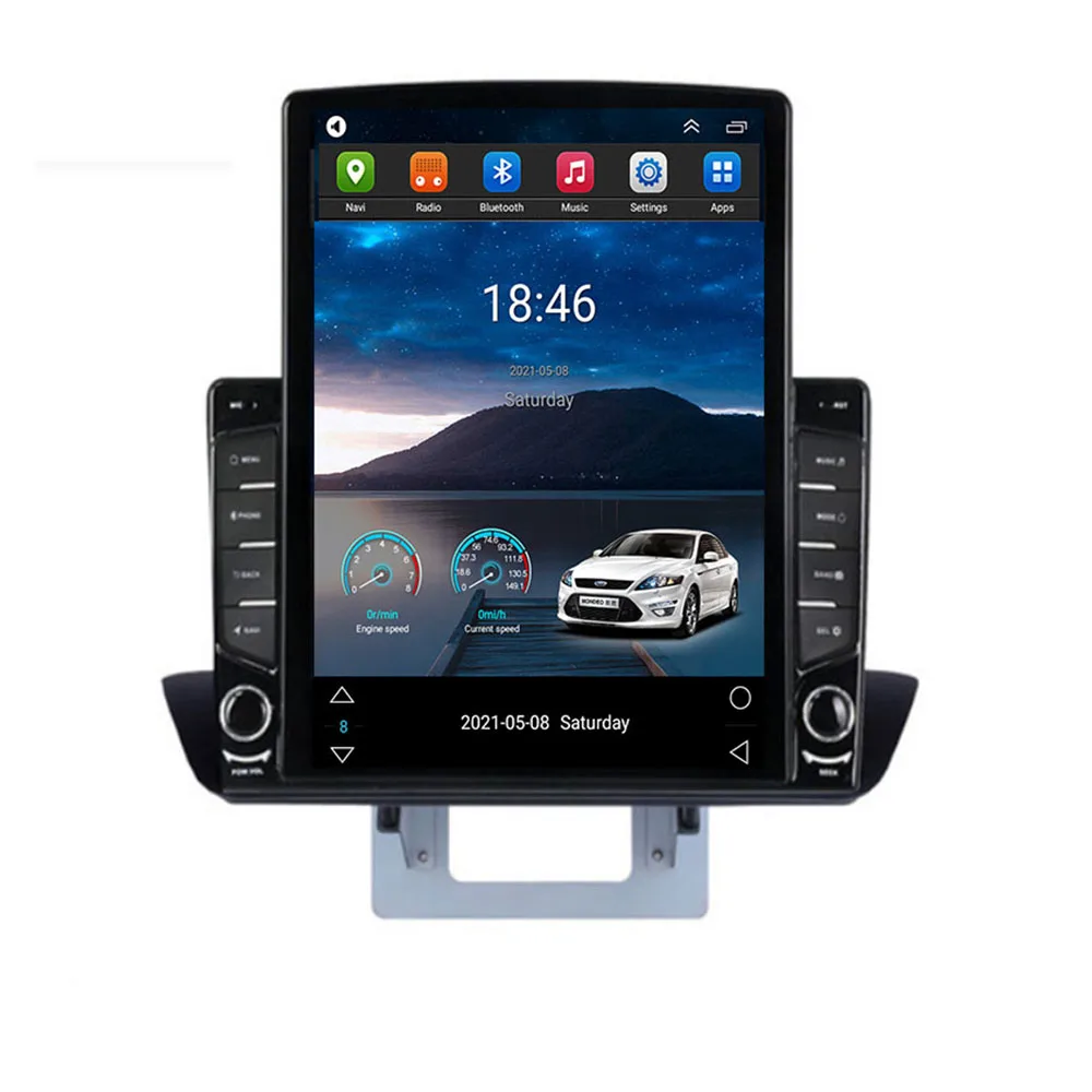 

For Tesla Style 2 Din Android 12 Car Radio For Mazda BT50 2 2012-2018 to 2050 Multimedia Video Player GPS Stereo Carplay DSP