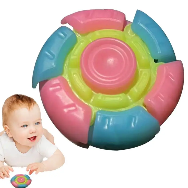 

Игрушка-антистресс для пальцев, усилитель для пальцев, тренажер, игрушка-антистресс для сенсорных пальцев, игрушка-антистресс для вращения, магнитный светящийся эффект, подарок для рук