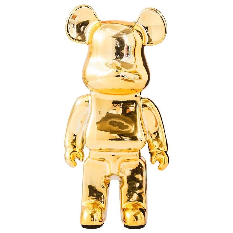 Жестокий медведь копилка маленькое украшение для гостиной винного шкафа