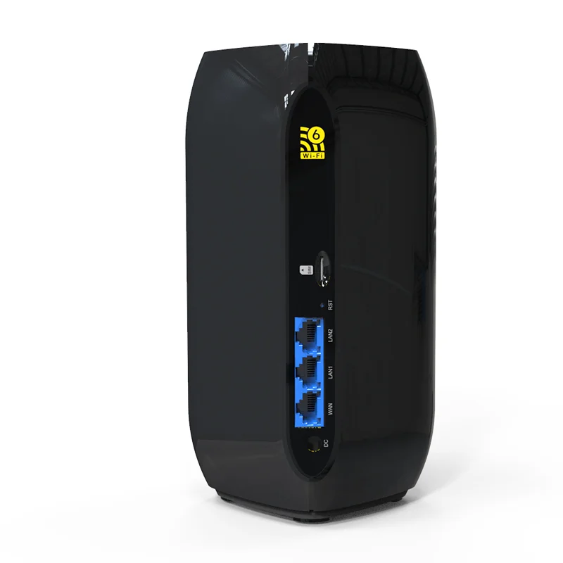 Маршрутизатор Cioswi 5G CPE 3600 Мбит/с Беспроводной WIFI6 DDR4 1 ГБ Полный гигабитный
