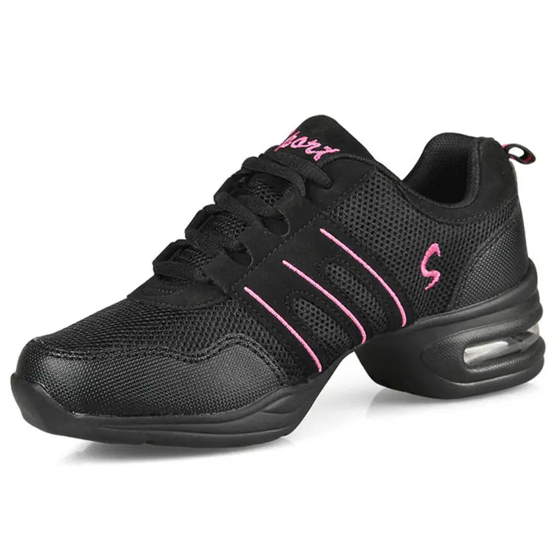 Women Jazz Dance Shoes Salsa Modern Hip Hop Dance Sports Children Teacher Woman Girls Dancing Shoes Ladies Sneakers 28-42