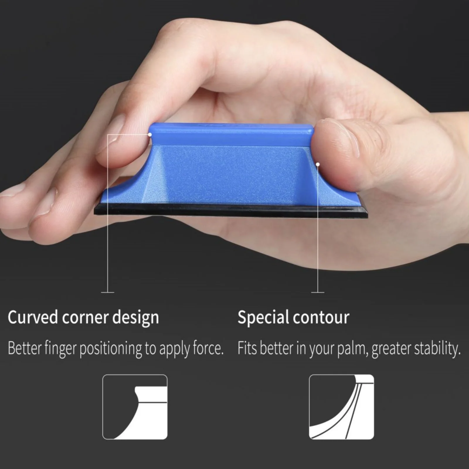 DSPIAE XSP-S01 Комбинация самоклеящихся наждачной бумаги