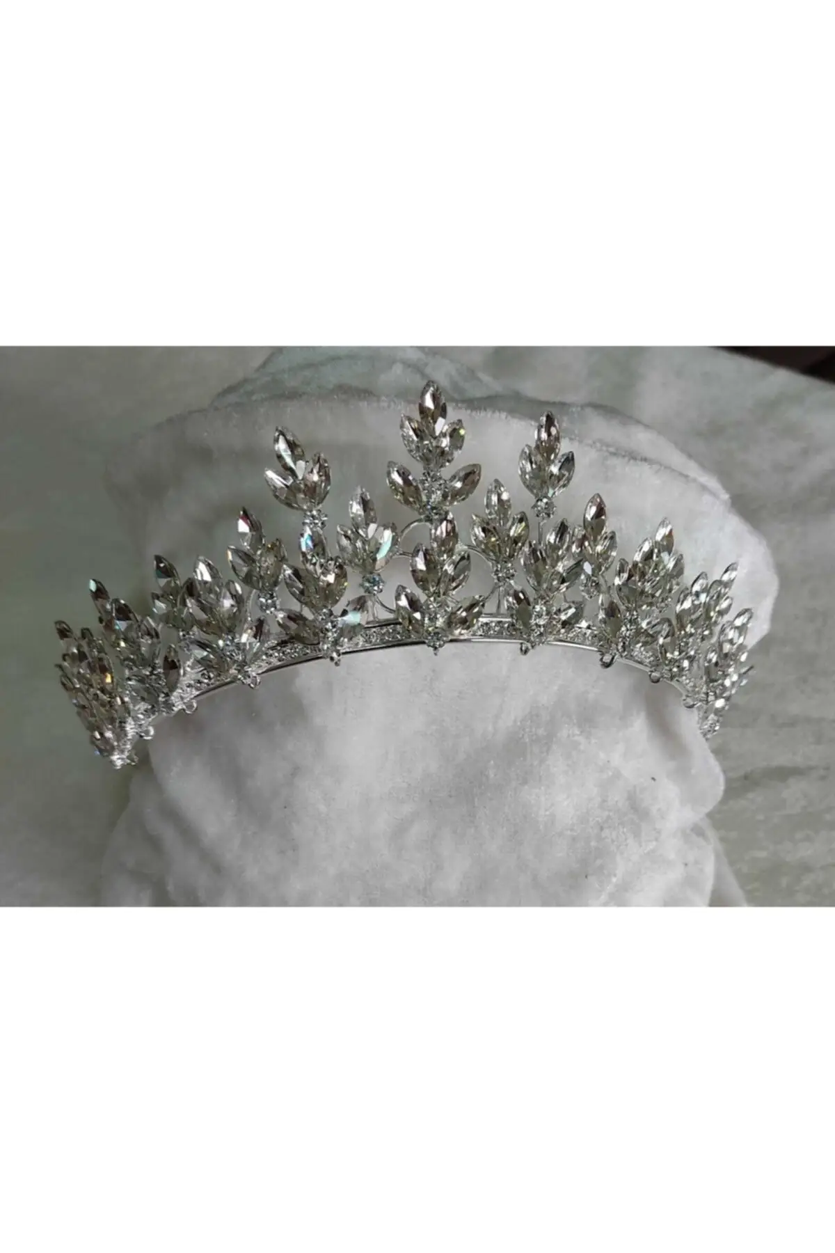 

Bridal Accessories Bride Crown Wedding Handmade For Bride And Bridesmaids