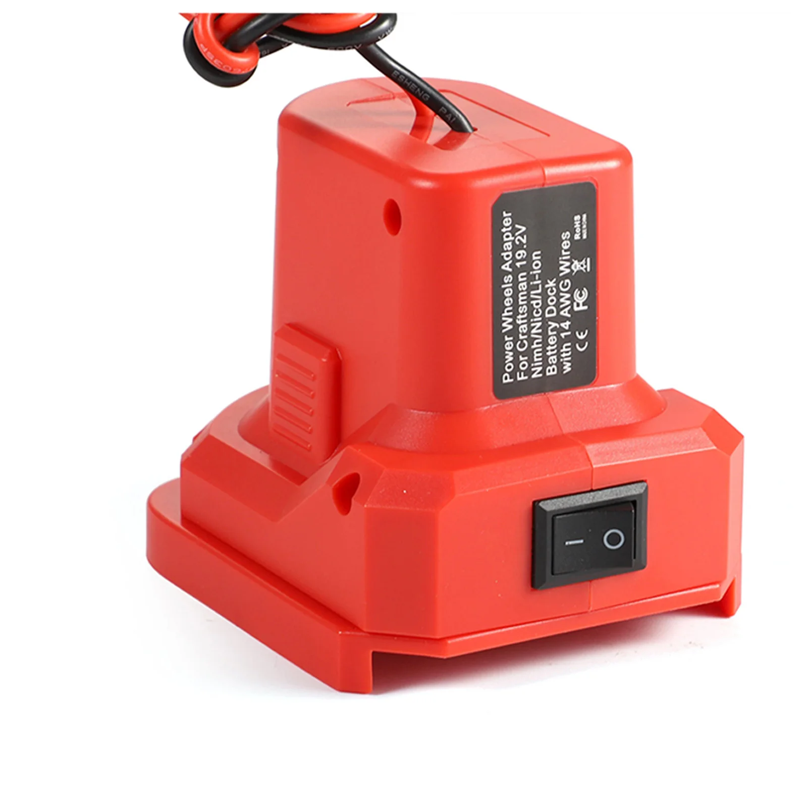 Адаптер USB для преобразования аккумулятора на 18 в с держателем предохранителя и