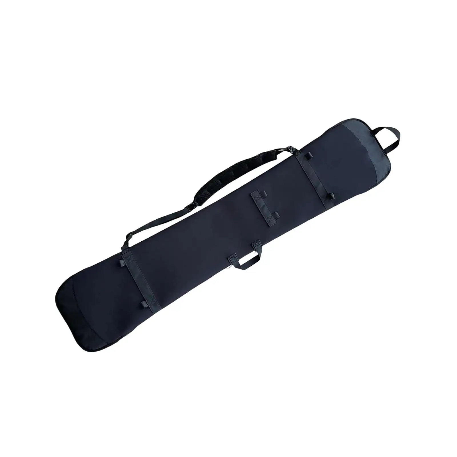 

163cm Snowboard Bag Waterproof Adjustable Belt Storage Supplies Zipper Ski Cover for Outdoor Activities Winter Sports Luggage