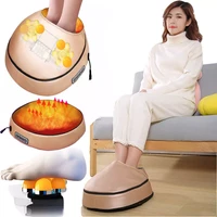 kneading foot massage machine shiatsu feet vibratorfor health care with heating for back leg pain relief electric body massager