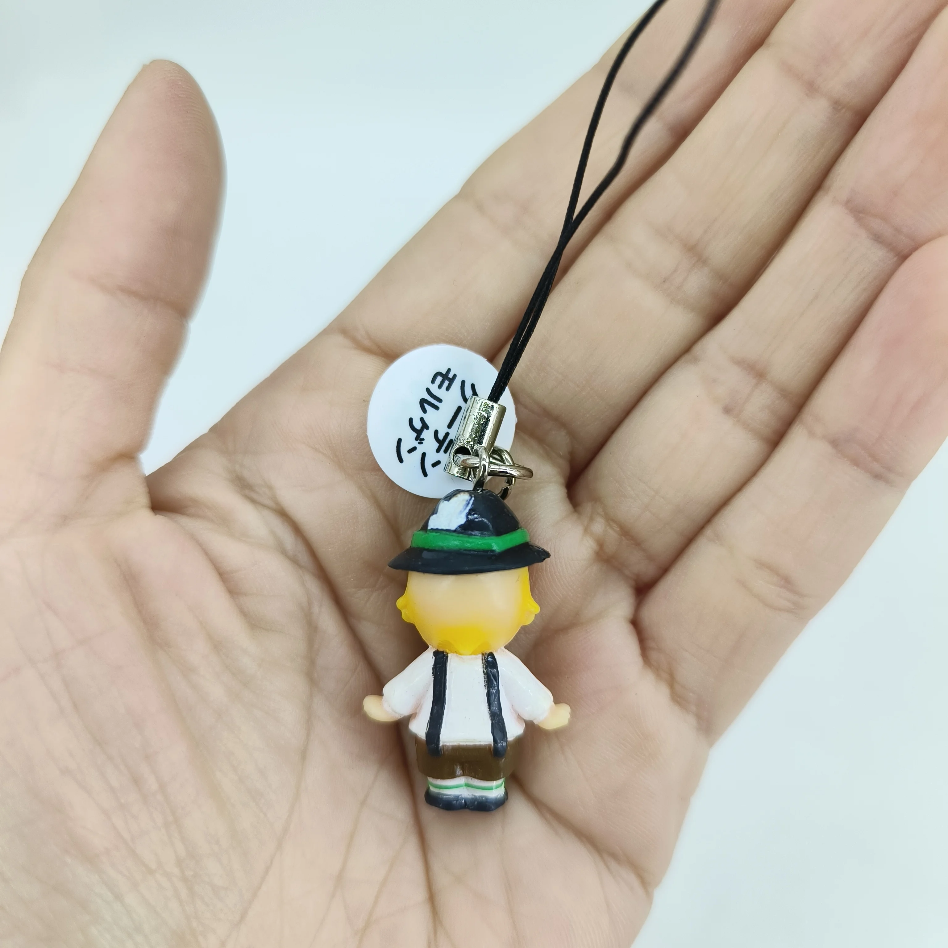 Оригинальный коллекционный брелок-фигурка Asahi Kewpie 2009 года к 100-летию, лимитированная серия, редкий винтажный сувенир, подвеска для телефона (art.: 3920db0feaa3d) - 3920db0feaa3d