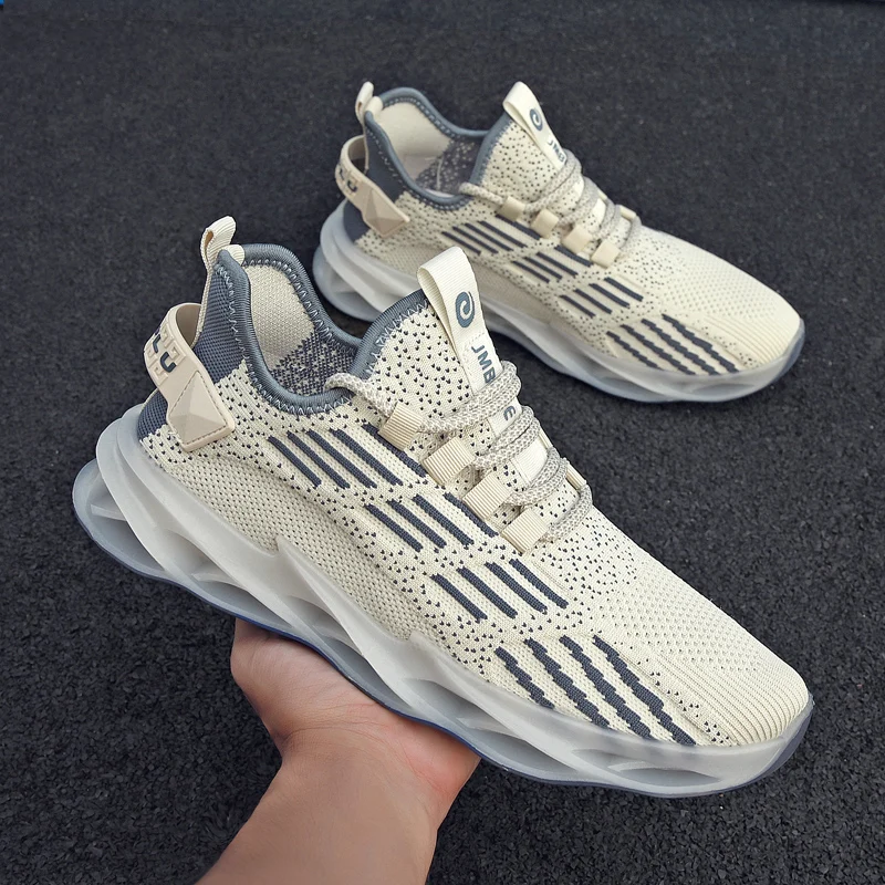 

Audlt Shoes for Men 2023 Trend Mesh Shoes Leisure Running Basketball Shoes for Boy Breathable Sneakers for Men Free Shipping