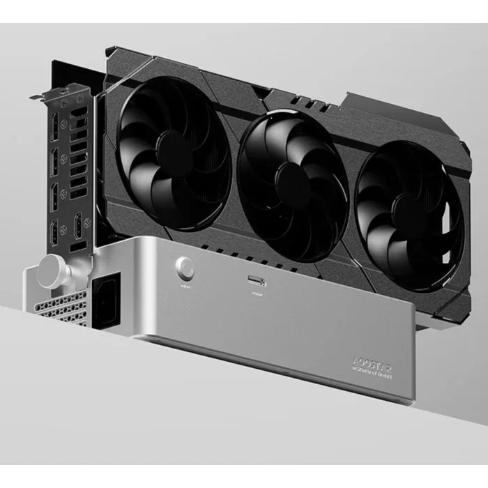 Док-станция AOOSTAR AG01 AG02 EGPU с портом OCulink/USB4 встроенным блоком питания Huntkey 350–400 Вт