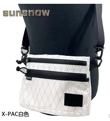 Imported XPAC Composite Fabric Men's And Women's Universal Messenger Bag Single Shoulder Bag Military Fan Leisure Bag