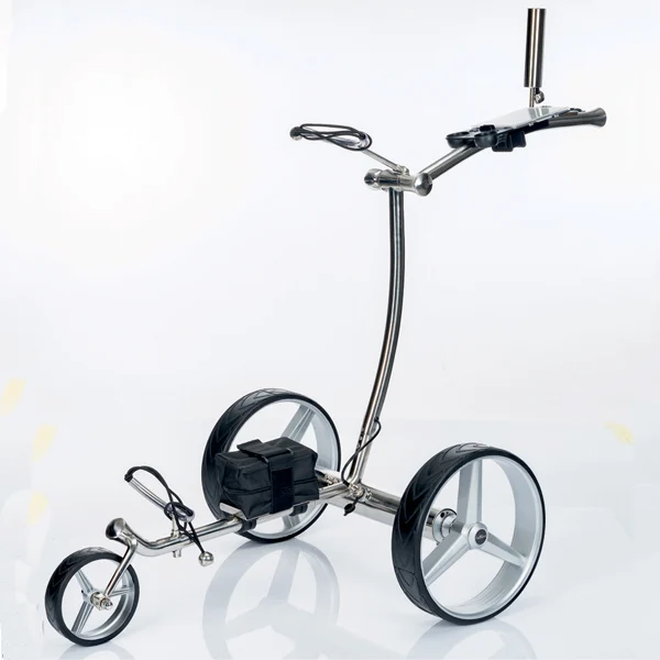 

SELOWO Stainless Steel Electric Remote Golf Trolley Popular in Europe