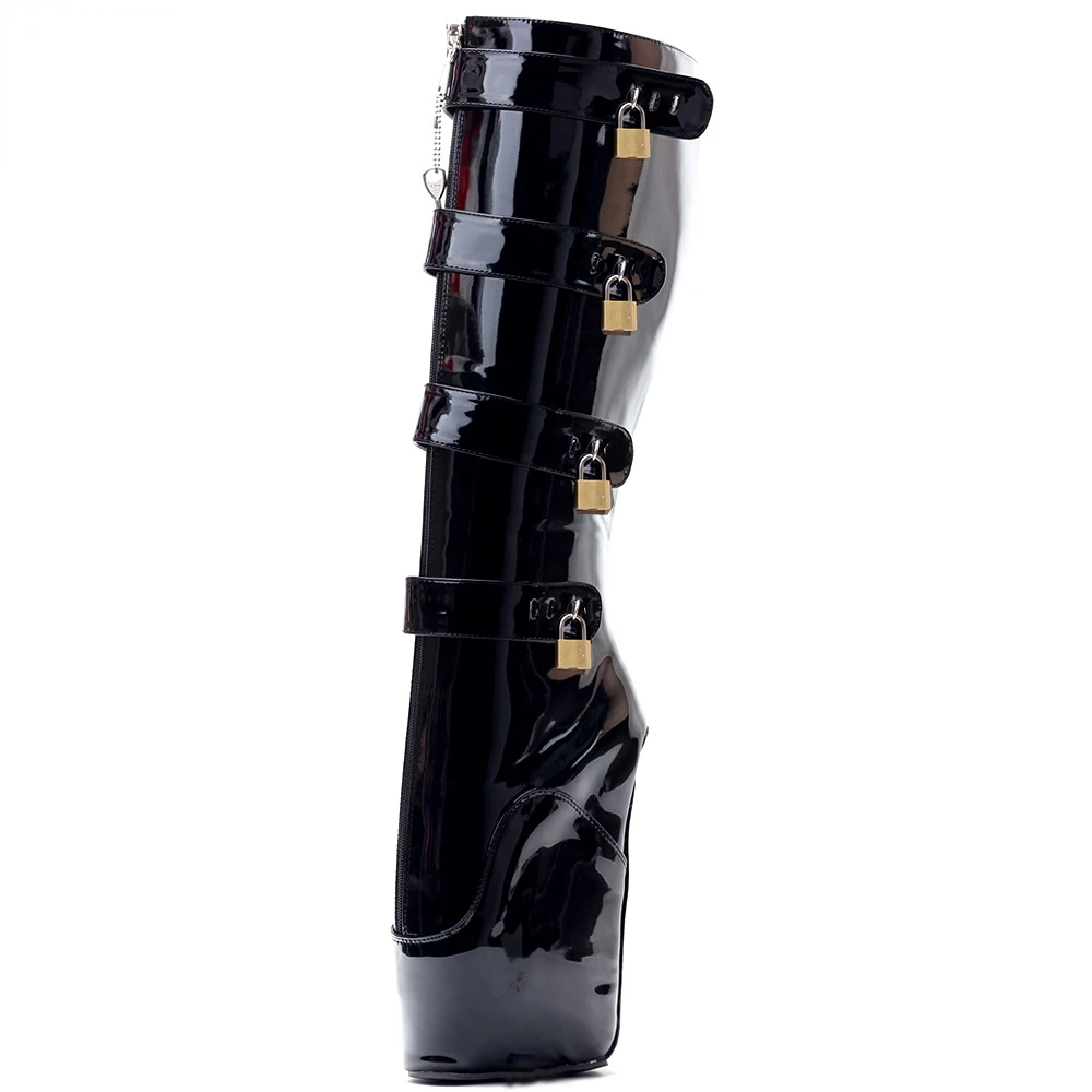 

Балетки женские на очень высокой платформе 18 см