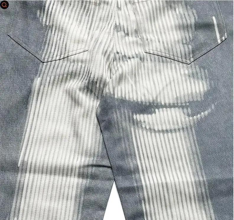 2024 новые классические джинсовые зауженные прямые штаны на молнии Y Project хлопковые