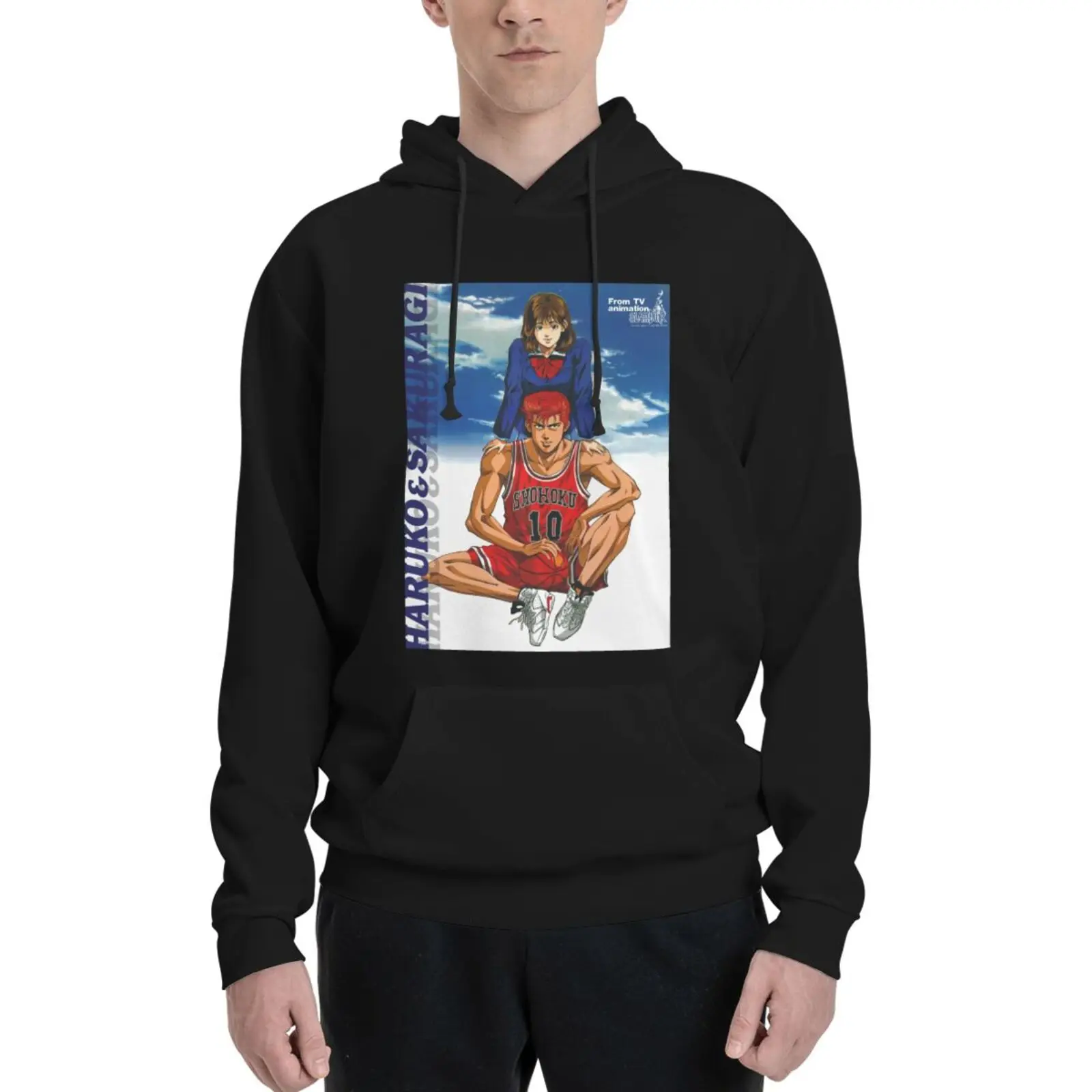 

Slam Dunk 3543 Hooded Sweatshirts Sweats Sweater Male Essentials Hoodie Women's Jacket Male Clothes Jacket Men's Winter Jacket