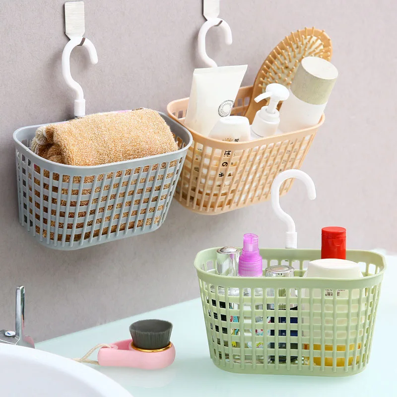 

Sundries Hanging Basket Storage Drain Bag Basket Bath Storage Sink Holder Soap Holder Kitchen Bathroom Organizer