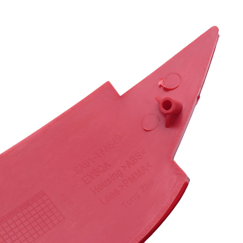 3X автомобильный бампер задний фонарь для Ford Fiesta Mk7 2008-2012