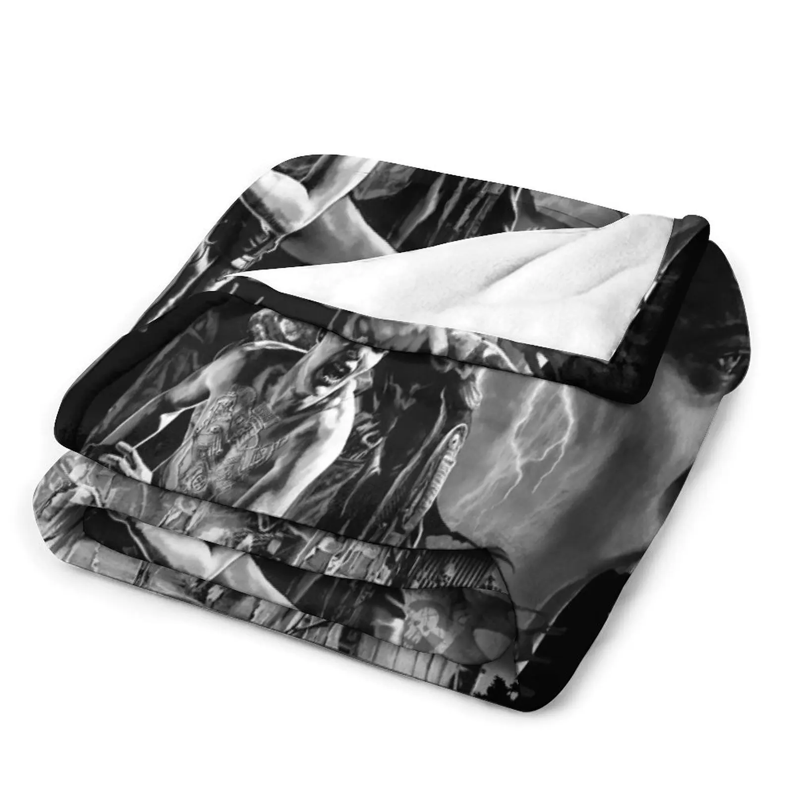 SIFURIO-BW тепловое покрывало для путешествий декоративные кровати фланелевая ткань