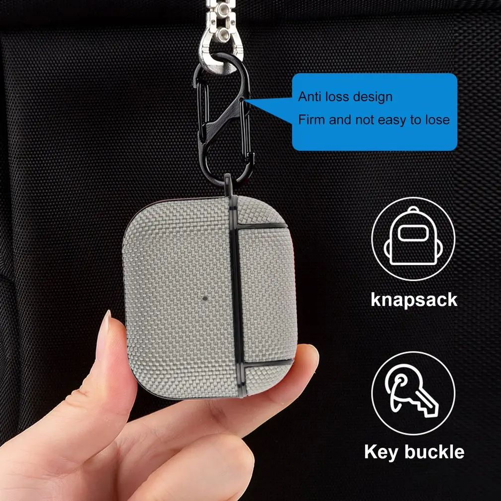 

Нейлоновый чехол s для Apple Airpods pro, защитный беспроводной чехол с Bluetooth для наушников Apple Air Pods 12, чехол для Airpods