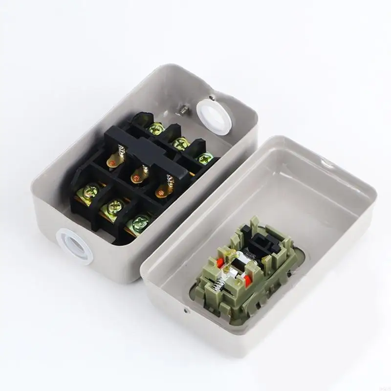 96 ГБ OFF POWER PUSTBOUTTON THEPLENT 380 В 3 7 кВт панель переключателя