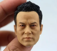 custom 16 scale simon yam head sculpt young male soldier head carving model toys collection
