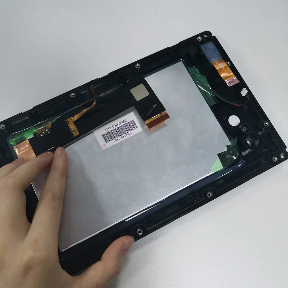 ЖК-экран для GARMIN GPSmap XSV с сенсорным экраном ремонт деталей панели дисплея