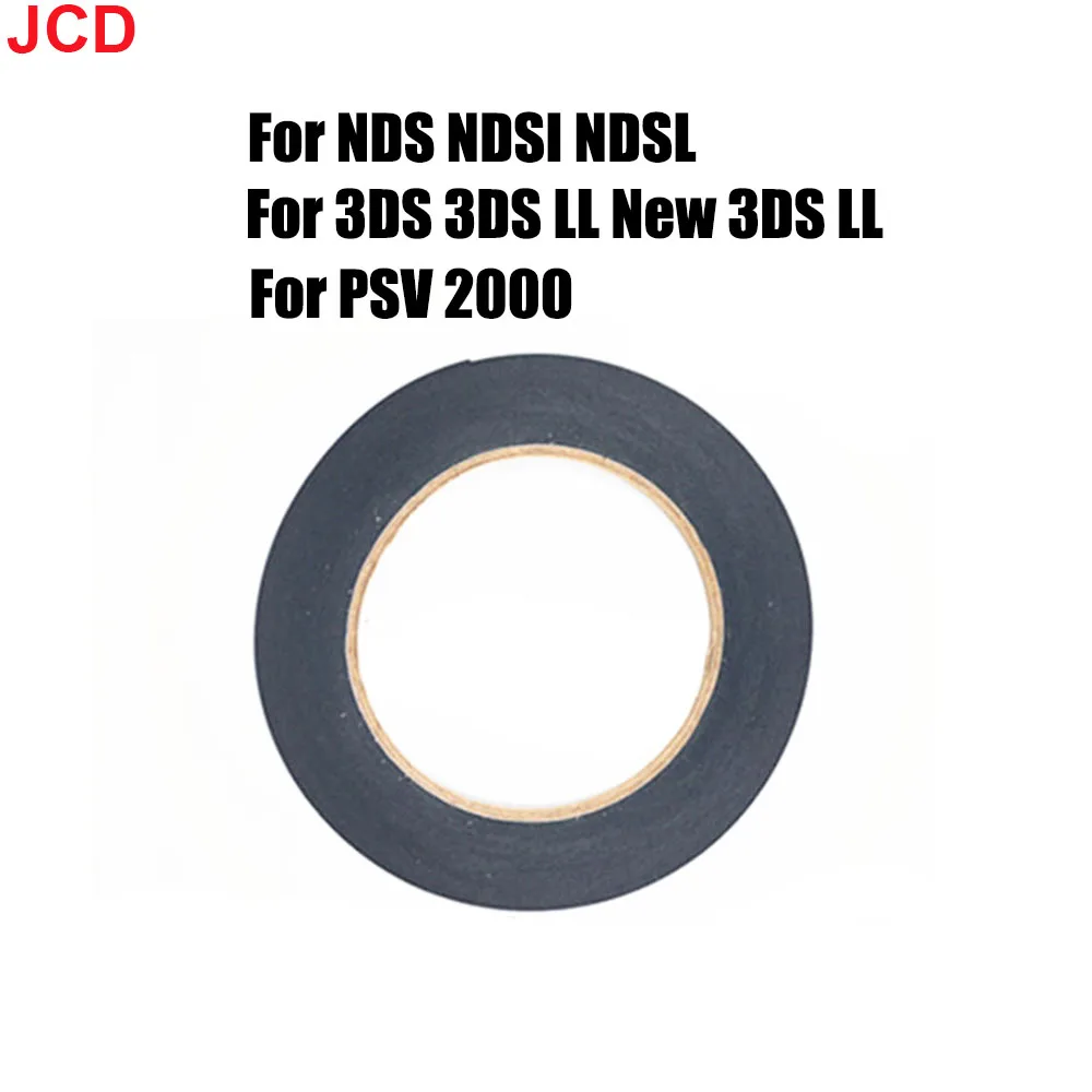 

JCD 1pcs For NDS NDSL NDSi 3DS 3DS LL New 3DS LL PSV Other Host LCD Mirror Touch Screen Adhesive Sponge Double-Sided