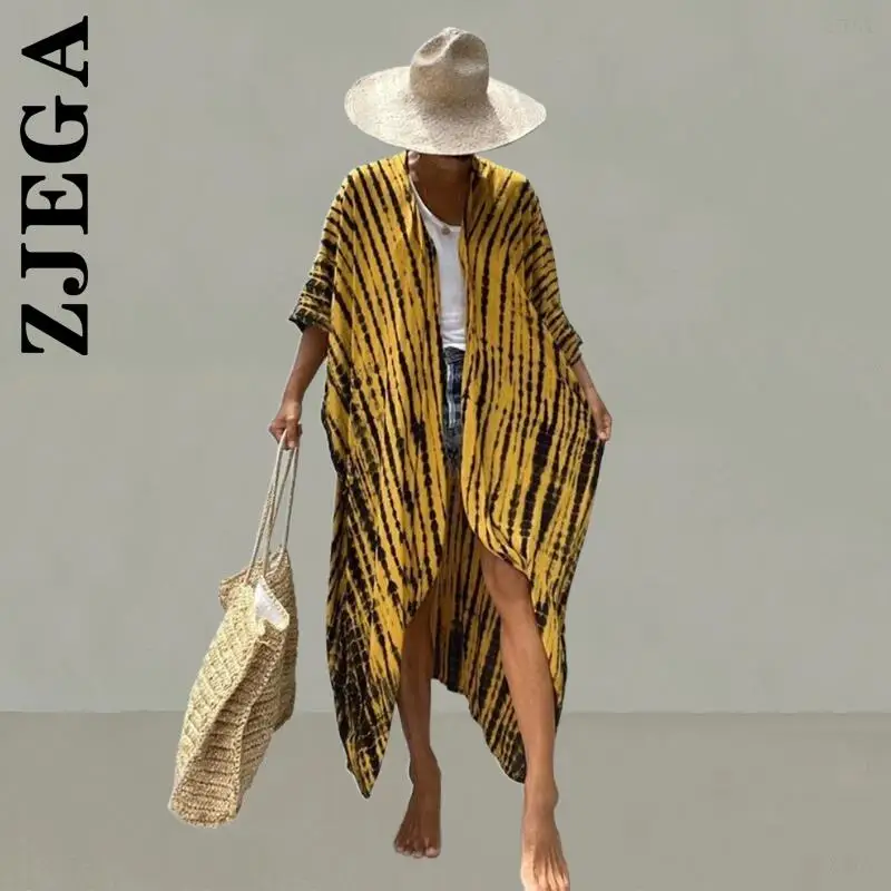 Модное женское платье Zjega Черное Женское Платье с принтом сексуальное для отдыха