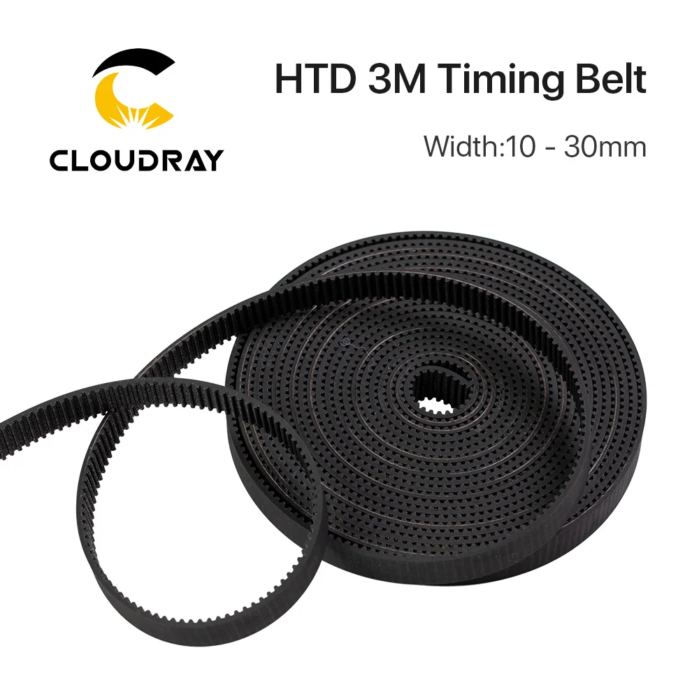 

Ремень синхронизации Cloudray HTD3M 3 м 5-40 мм