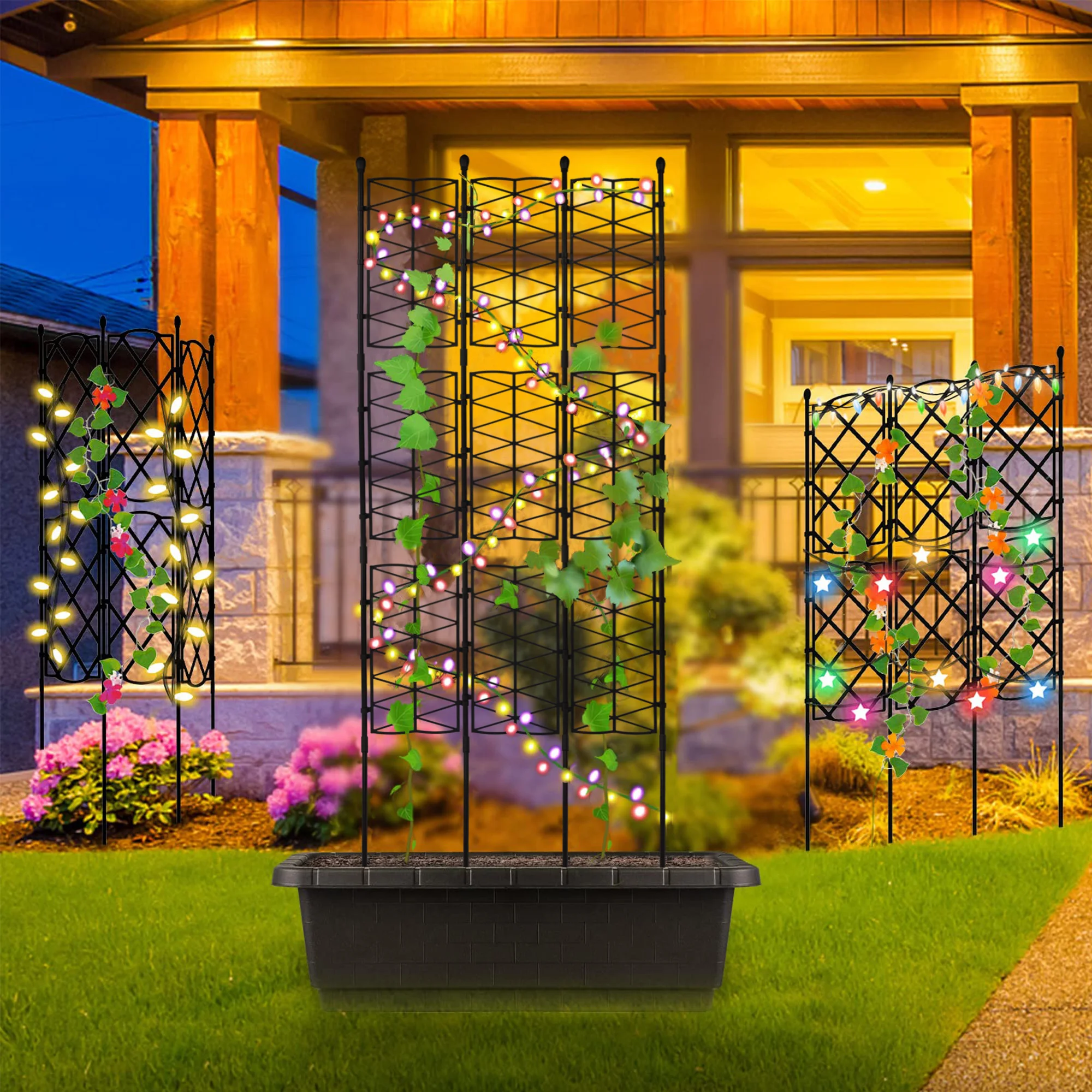 Решетка садовая для подъема растений решетка уличная восхождения корма 1