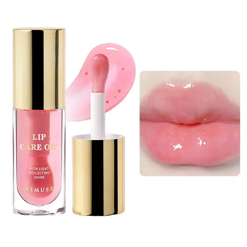 

Moisturizing Lip Gloss Non-sticky Sexy Lips Makeup Lip Balm Transparent Lip Oil Long Lasting Hydrating Lip Gloss