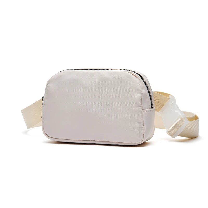 2023 Mini Waterproof Belt Bag for Women 6 inch Cell Phone Waist Bags Oxford Girls Wallet Shoulder Bag  Can Fit Key ID Card