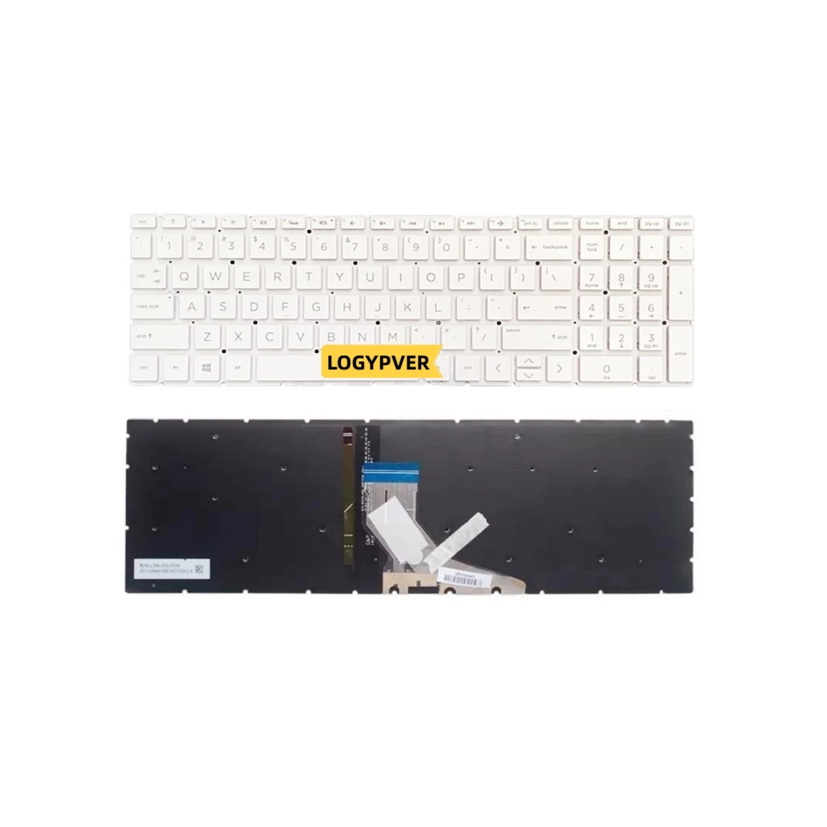 Клавиатура для HP Pavilion LOGYPVER