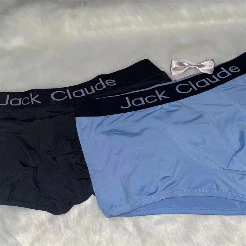 10Pcs/Lot Mens Underwear Boxers Men's Sexy Soft Underpants Boxer For Men Panties Comfortable boxeador bokserki Male Boxershorts