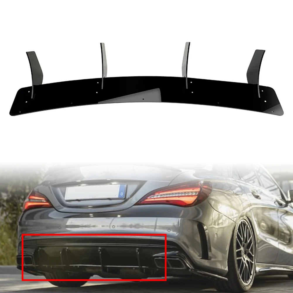 

Car Rear Tail Trunk Spoiler Wing For Mercedes Benz 2013-2019 W117 C117 CLA180 CLA220 CLA250 CLA260 CLA200 CLA45 AMG Sedan