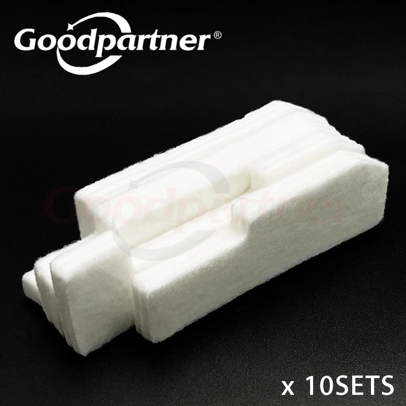 

10X C13T04D000 T04D0 Waste Ink Tank Pad Sponge for EPSON EcoTank ET-7700 ET-7750 L7160 L7180 L7188 L7880 T04D000