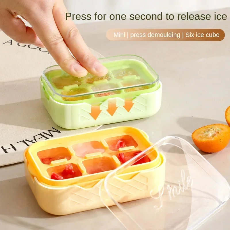 Форма для мороженого 6 ячеек формы коктейлей пюре принадлежности изготовления