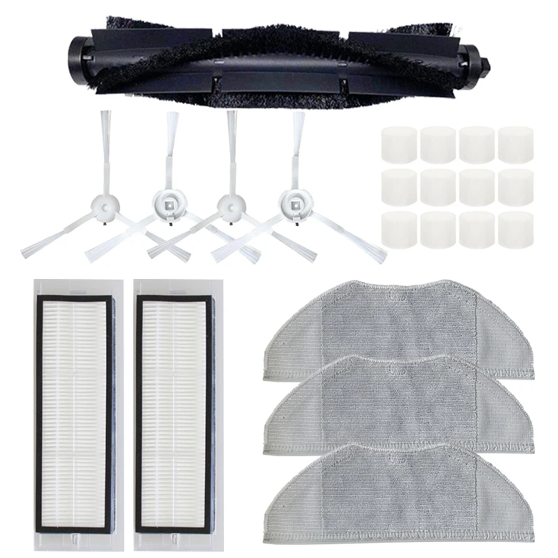 

New Roller Brush Washable Robot Filter for 360 S5 S7 Robot Vacuum Cleaner Parts Replacement Filter