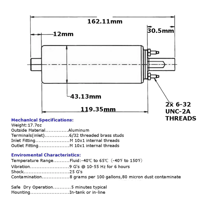 Топливный фильтр LS и регулятор EFI 1 комплект топливного насоса новый серебряный