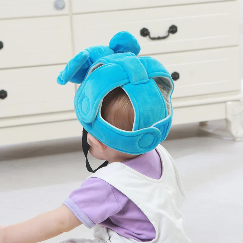 Baby safety helmet baby anti-fall head cute animal protection cap baby toddler anti-collision anti-fall cap to protect the head enlarge
