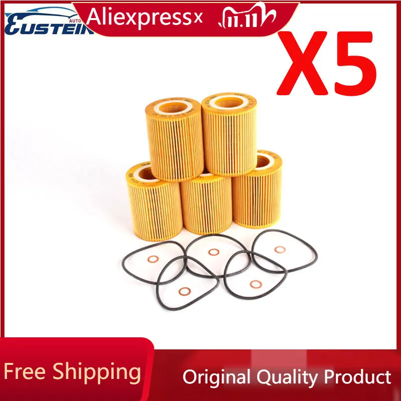 

oil filter kit Kit For BMW 3 5 7 Series E36 E39 E46 E53 E60 E83 E85 HU925/4X 11421740534 11427509430 11427512301 11421427908