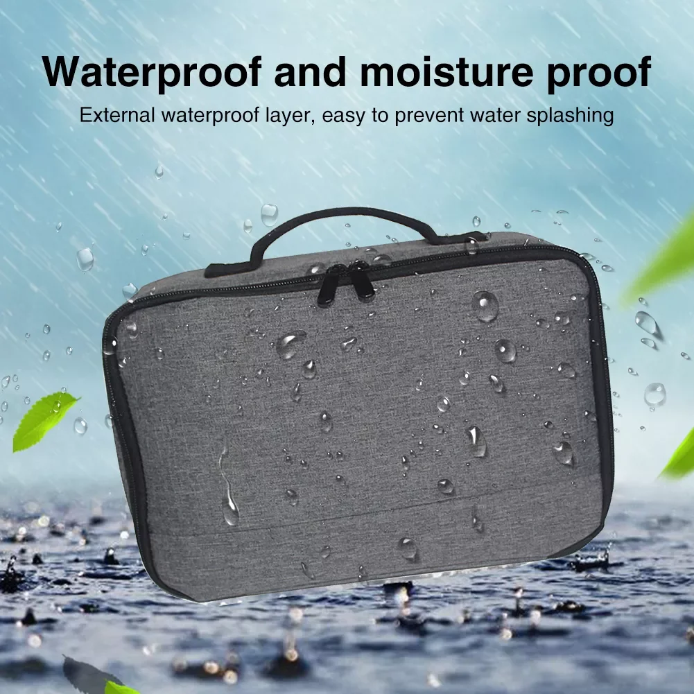 

Packaging Portable Case Dustproof Travel Compact Universal Fit Large Capacity For Projector With Handle Cloth Carrying Bag