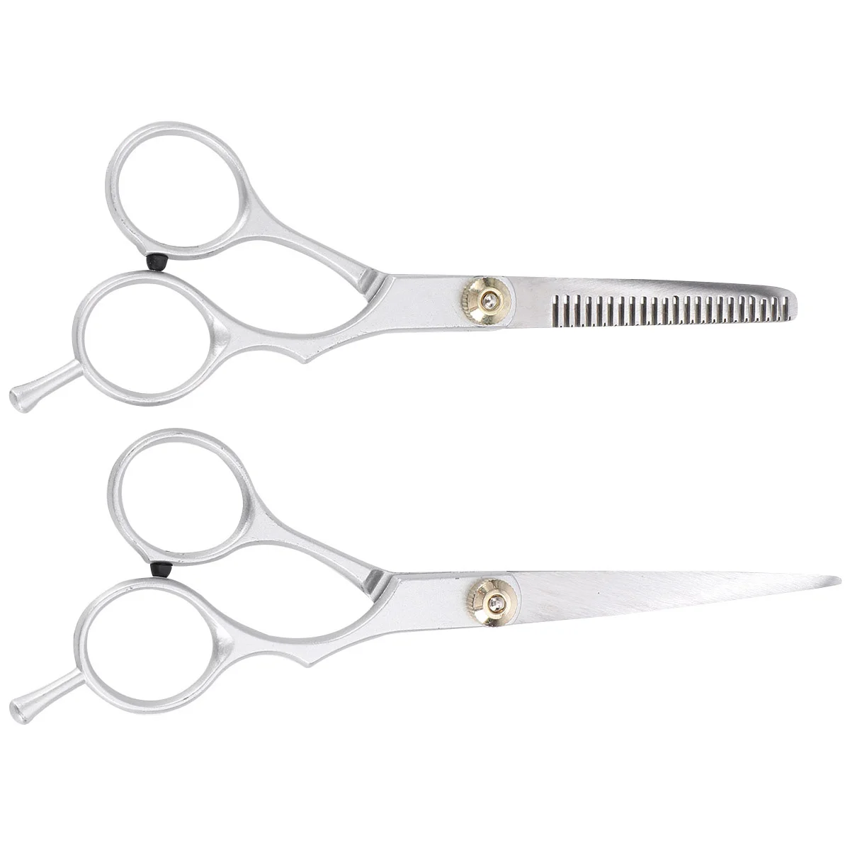 

Hair Scissors Shears Barber Professional Cutting Thinning Set Hairdressing Kit Comb Mentools Teeth Styling Shop