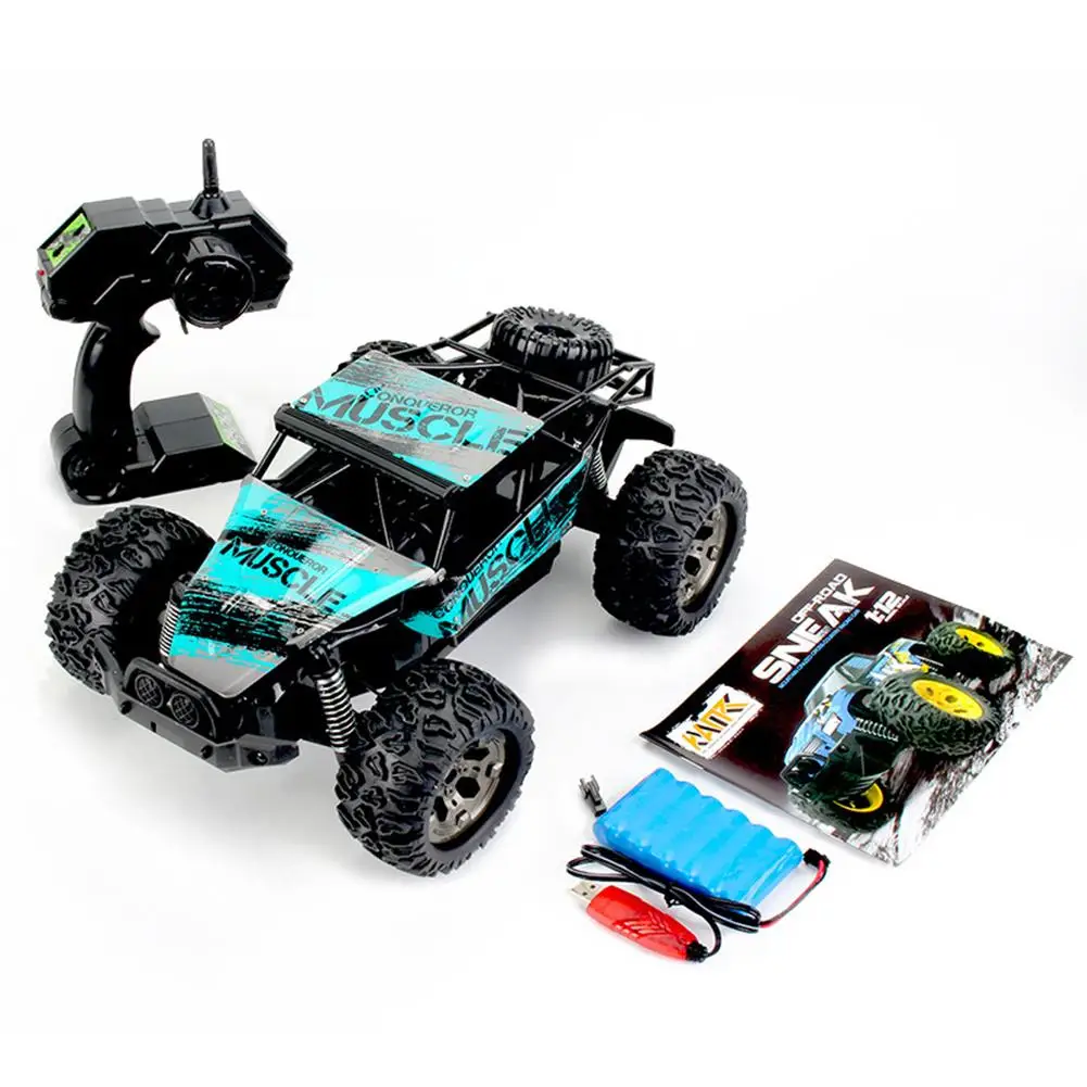 

1:12 Remote Control Car High-speed Off-road Vehicle Rechargeable Climbing Rc Car Toy For Boys Gifts